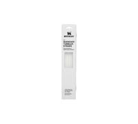 Pailles pour gobelet de voyage Stanley the Quencher, 4 pcs. - transparentes