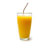 Pailles réutilisables pour gobelet de 20 oz,Paille en acier inoxydable pour boissons glacées Smoothies Milkshakes | Pailles longues en métal pour, 8,5 pouces, 6 mm, 5 couleurs