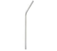 Pailles réutilisables pour gobelet de 20 oz | Paille en acier inoxydable pour boissons glacées Smoothies Milkshakes,Pailles longues en métal pour, 8,5 pouces, 6 mm, 5 couleurs