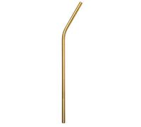 Pailles réutilisables pour gobelet de 20 oz | Paille en acier inoxydable pour boissons glacées Smoothies Milkshakes,Pailles longues en métal pour, 8,5 pouces, 6 mm, 5 couleurs