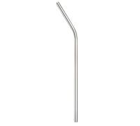 Pailles réutilisables pour gobelet de 20 oz,Paille en acier inoxydable pour boissons glacées Smoothies Milkshakes - Pailles longues en métal pour, 8,5 pouces, 6 mm, 5 couleurs