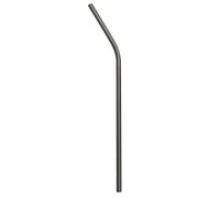Pailles réutilisables pour gobelets de 591 ml, pailles en acier inoxydable pour boissons, smoothies, milkshakes, longues pailles en métal pour , 21,6 cm, 6 mm, 5 couleurs