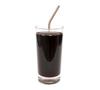 Pailles réutilisables pour verre de 500 ml, paille en acier inoxydable pour boissons congelées, milkshakes | pailles longues en métal pour , 8,5 pouces, 6 mm, 5 couleurs