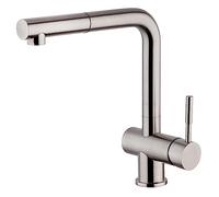 Paini AM10002 Mitigeur monocommande évier pour Cuisine, Acier