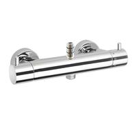 PAINI FRANCE ROBINETTERIE Mitigeur douche double sortie à emboîter Cox Chrome - Robinetterie salle de bain
