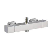 PAINI FRANCE ROBINETTERIE Mitigeur douche double sorties thermostatique Square - Robinetterie salle de bain