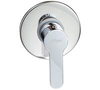 Paini - GIADA 690 Mitigeur de Douche à Encastrer Monocommande, Salle de Bain, Chromé, Design Moderne, Entièrement Fabriqué et Travaillé en Italie