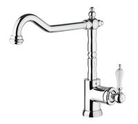 PAINI Mitigeur cuisine Duomo Bec haut chrome