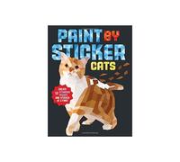 Paint By Sticker: Cats
