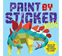 Paint By Sticker: Kids