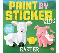 Paint By Sticker Kids: Easter