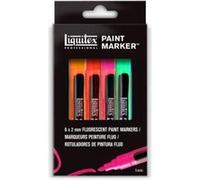 Paint Markers pointe fine set de 6 couleurs fluos G