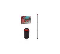 - Paint Racer Pro + 1 recharge + Paint Racer Extension - Rouleau de peinture portable avec réservoir intégré