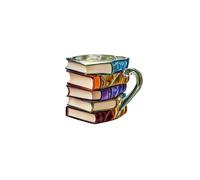 Painted Book Mug Acrylic Drink Coffee Cup Reading-inspired Mug Novelty Book Lover Mug Drinkware Literary Lover Gifts