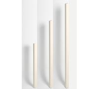 Paintersisters Rouleau de toile 100 cm x 5 m, coton apprêté 325 g/m² | 100 % coton, prêt à peindre, apprêté plusieurs fois, pour peintures acryliques, à l'huile et artistiques