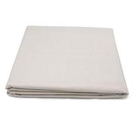 Paintersisters Toile non apprêtée - 160 cm x 5 m - Tissu brut 200 g (7 oz)/m² - 100 % coton - Pour toile de fond sur châssis