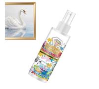Painting Sealant Spray, 100ml Quick Drying High Gloss Acrylic Art Sealant