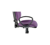 Paire accoudoirs fixes pour siège de bureau Prestige/Jupiter - Noir -