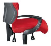 Paire accoudoirs fixes pour siège de bureau Top point - Topstar Noir G