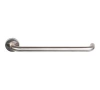 Paire béquilles Inox 304 Vabre 2 coudes PMR - long.300 mm - carré 7/8 - 339