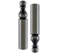 Paire cache-fiche rustique n°16 BROS pour fiche Ø13 H.80mm fer noir - CF-16-A-1380-5 Noir G