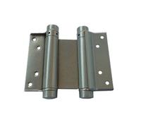 Paire charnière double action N39 50kg hauteur 175mm argenté - - 106039A