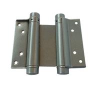 Paire charnière double action N42 70kg hauteur 200mm argenté - IBFM - 106042/A