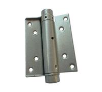 Paire charnière simple action N1 22kg hauteur 100 mm argent - - 101030BA