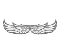 Paire D'ailes (30x8cm) - Sticker/Autocollant