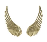 Paire d'Ailes en Métal Amy 130cm Or