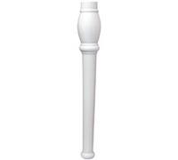 Paire de 2 colonnettes Sarreguemines pour lavabo louxor Blanc Blanc G