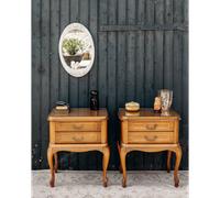 Paire de 2 tables de chevets au style louis xv n°1380
