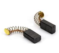 Paire de balais charbon pour Bosch GBH2-20SE, GBH2-24, GBH2-26E 5 x 8 x 14 mm, 1 paire (GBH2-20SE)