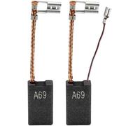 Paire de balais charbon pour Bosch marteau à percussion GSH 5 E/GBH 7 DE/GBH 5-40 DE/GBH 5-40 DCE/GBH 7-45 DE 6 * 16 * 21 1617014135 avec arrêt automatique et câble de service (GSH5)