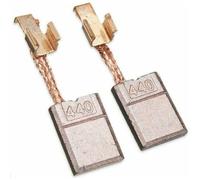 Paire de balais de charbon moteur pour perceuses sans fil Makita CB440, 194427-5, CB-436, pilotes, visseuses (3 x 10 x 13,4 mm)-LIAI