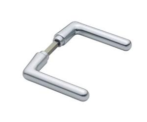 Paire de béquilles Cortina 195F Argent - 509089