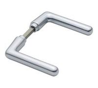 Paire de béquilles Cortina 195F HOPPE Argent - 509089 G