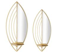 PAIRE DE BOUGIES MURAUX LEAF