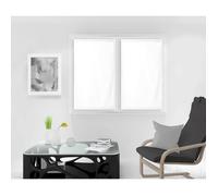 Soleil d'ocre, Dolly Paire de Brise bise, 45x120 cm, Blanc