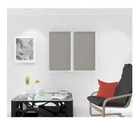 Paire de brise bise 45x90 cm DOLLY taupe