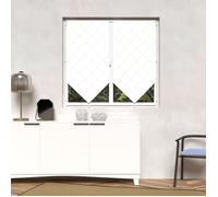 Paire de Brise bise 45x90 cm PAULINE, par Soleil d'ocre