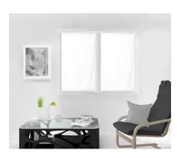Soleil d'Ocre Paire de brise-bise Dolly 60x120 cm Blanc