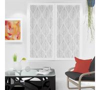 Paire De Brise Bise 60x160 Cm Maud Gris, Par Soleil D'ocre