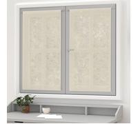 Paire de brise bise lin 60x120 cm LINEN naturel, par Soleil d'Ocre