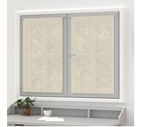 Paire de brise bise lin 60x90 cm LINEN naturel, par Soleil d'Ocre