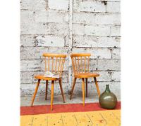 Paire de chaises style baumann n°730