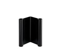 Paire de Chandeliers H18 Noir