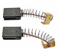 Paire de charbons moteur avec ressort pour taille-haie Einhell Royal HEC 551