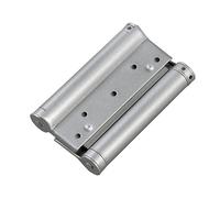 Paire de charnières double action LIOBEX compact n°33 acier argent - GROOM - GR125101