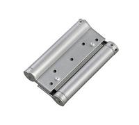 Paire de charnières double action LIOBEX compact n°36 acier argent - - GR126101